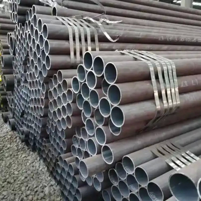 S355 Tubulação de Transmissão Tubulações sem costura de aço carbono laminadas a quente Tubulação de aço leve 0,65 mm Espessura 21 mm OD EN