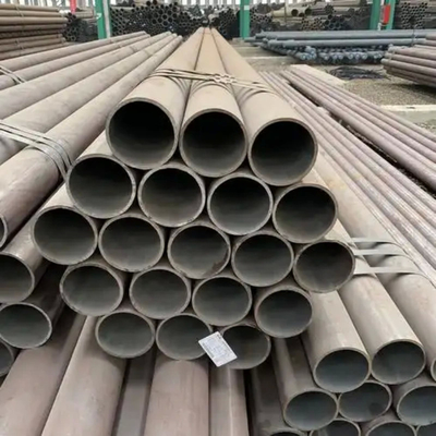 EN HR2 Utilização generalizada No.1 Tubos sem costura de aço carbono Tubo de transmissão de aço leve 0,55 mm Espessura 19 mm OD