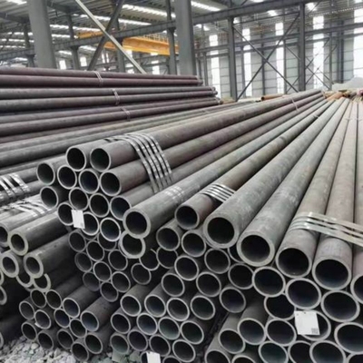 Tubos sem costura de aço carbono Tubos sem costura Tubos de aço leve Tubos de gás 1,2 mm Espessura 27 mm OD 20 # GB