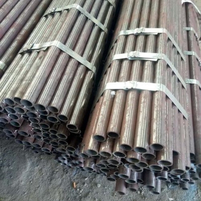 ASTM A36 Tubos sem costura de aço carbono não ligado Tubos sem costura 2,5 3 4 5 mm Espessura 59 mm OD