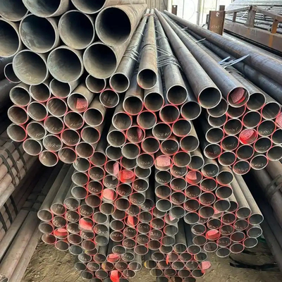 GB Q235B Tubos de aço carbono sem costura Tubos sem costura não ligados 2 3 4 5 mm Espessura 49 mm OD