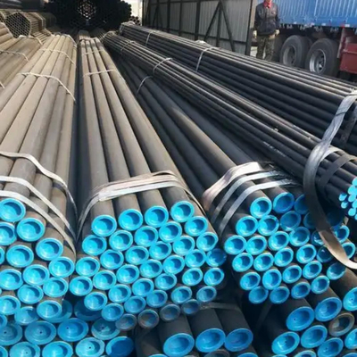 EN JIS GB não ligado laminado a frio tubos de aço carbono sem costura com tampa de tamanho personalizado