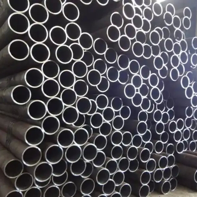 EN HR2 Utilização generalizada No.1 Tubos sem costura de aço carbono Tubo de transmissão de aço leve 0,55 mm Espessura 19 mm OD