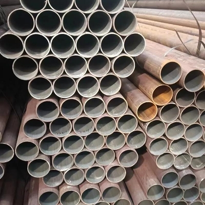 ASTM A36 Tubos sem costura de aço carbono não ligado Tubos sem costura 2,5 3 4 5 mm Espessura 59 mm OD