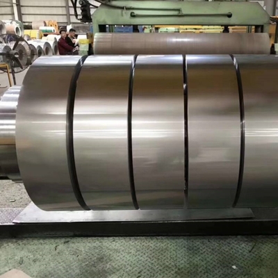 310S bobinas de aço inoxidável Superfície laminada a quente em relevo 1,2 mm espessura 1528 mm largura padrão ASTM personalizado