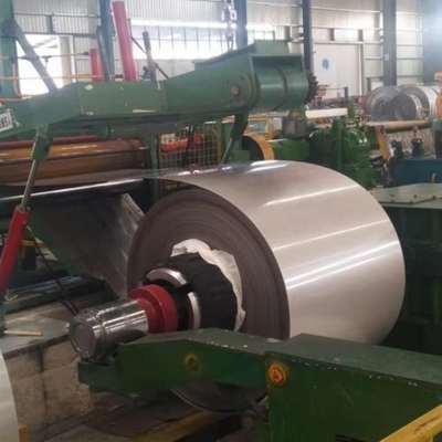 ASTM S30500 Espelho bobinas de aço inoxidável laminado a frio polido 0,5 mm espessura 1028 mm largura