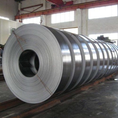 ASTM S30500 Espelho bobinas de aço inoxidável laminado a frio polido 0,5 mm espessura 1028 mm largura
