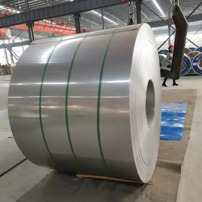 SUS301 bobinas de aço inoxidável laminado a frio polido 3 mm espessura 1269 mm largura JIS padrão MTC disponível