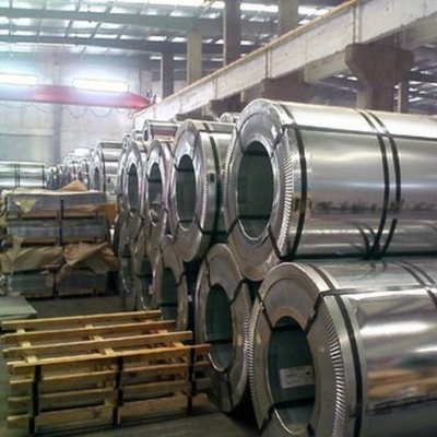 ASTM 309S bobinas de aço inoxidável laminadas a quente escovadas polidas 0,9 mm espessura 1328 mm largura embalagem personalizada