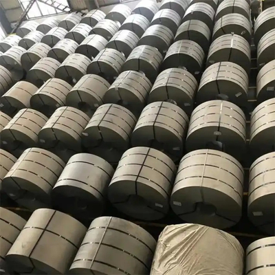 SUS304L bobinas de aço inoxidável 2B bobinas de decoração polidas 0,6 mm espessura 1129 mm largura Certificado JIS disponível