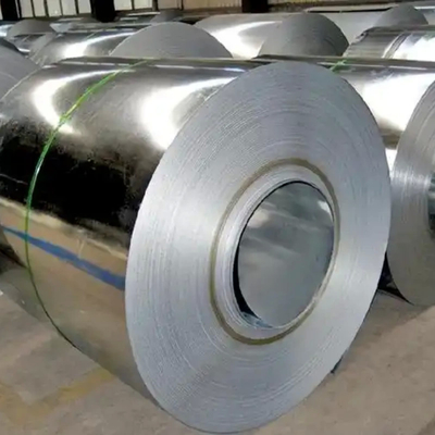 SUS304 bobinas de aço inoxidável 2B polido 0,8 mm espessura 1279 mm largura Certificado JIS disponível