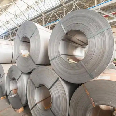SUS202 bobinas de aço inoxidável laminadas a frio amplamente utilizadas Espessura 2 mm Largura 1239 Com certificado ISO JIS