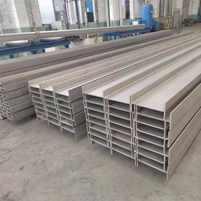 304L aço inoxidável aço estrutural H viga 2B superfície 125*60*6*8mm para construção