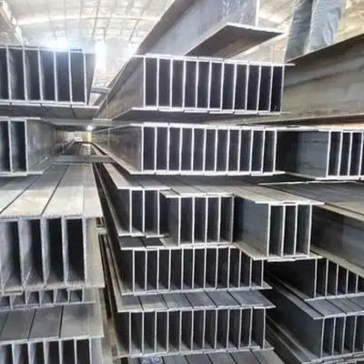 304L aço inoxidável aço estrutural H viga 2B superfície 125*60*6*8mm para construção