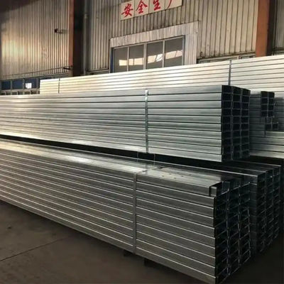 304 10# Secções estruturais de aço inoxidável laminadas a frio 5.3x48x100 Canal de água