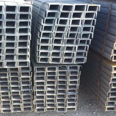 304 10# Secções estruturais de aço inoxidável laminadas a frio 5.3x48x100 Canal de água