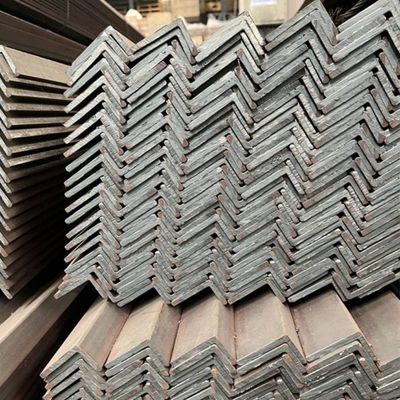 50*6mm 316L Barras de ângulo de aço inoxidável laminadas a quente para edifícios industriais
