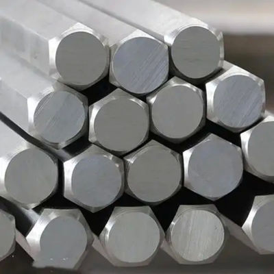 Barras redondas quadradas quadradas Hexagonais Estruturas de aço inoxidável ASTM Superfície brilhante 2B