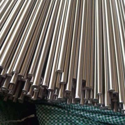 201 Barra redonda de aço inoxidável laminada a quente de diâmetro exterior de 40 mm para decoração Entrega directa de mercadorias instantâneas