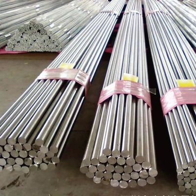 201 Barra redonda de aço inoxidável laminada a quente de diâmetro exterior de 40 mm para decoração Entrega directa de mercadorias instantâneas