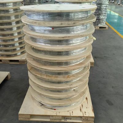 Bobina redonda de fio de aço flexível, graus 201, 304, 410, 420, 430, 316, 321, 904, 2205, 2507