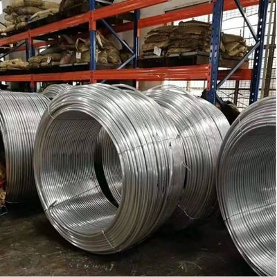 20000 toneladas/mês Capacidade de fusão bobina de arame de aço inoxidável para componentes de aço de encaixe frio