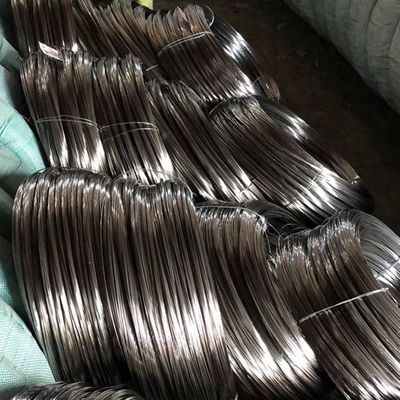 Bobina de fio de aço inoxidável para conformação a frio para componentes redondos