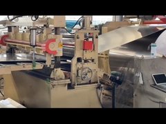 O processo de produção da linha de produção de bobinas de aço inoxidável