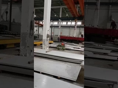 Vitrine do Armazém de Chapas de Aço Inoxidável