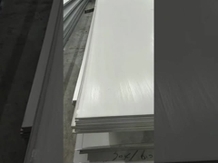 304 chapa de aço inoxidável sob iluminação