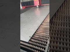 Placas de aço inoxidável esculpidas