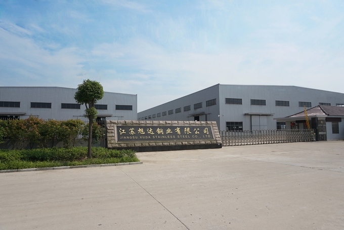 Jiangsu Xuda Steel Industry Co., LTD Fábrica